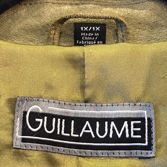 Mens Size XL LEATHER jacket - Picture 2 of 8